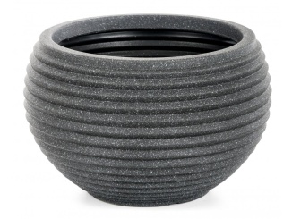 Vybavení k bazénu –  G21 Květináč  Lava Ring 40,5 x 40,5 x 26