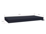 Vchodová stříška Gutta Guttavordach BS PLUS LED strip