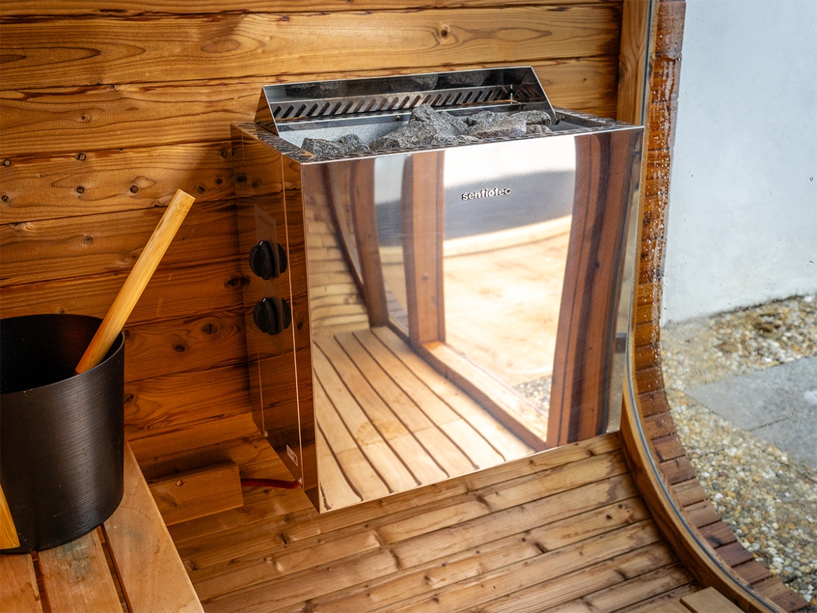 Venkovní finská sauna Bohemit Kubis