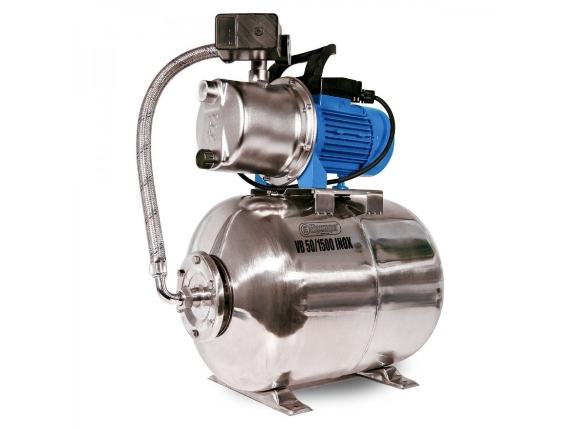 Domácí vodárna Elpumps VB 50/1500 INOX