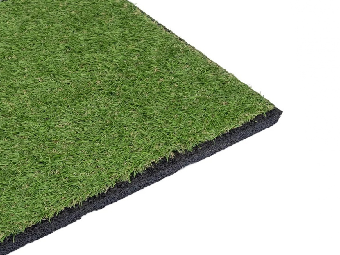 Gumová dlažba Scobax Grass