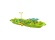 Buddy toys Vodní dráha Jungle
