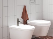 Ravak ES 056.00CR Bidetová batéria 154 mm bez odtokovej armatúry, chróm