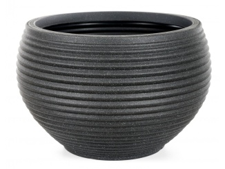 Květináče –  G21 Květináč  Lava Ring 70 x 70 x 45,5