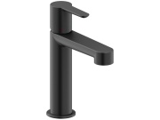 Ravak PU 014.21BLM Umyvadlová stojánková baterie 190 mm bez výpusti, černá matná