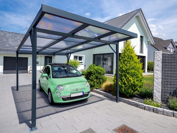 Přístřešek na auto PC Gutta Carport Premium