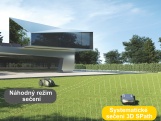 Chytrá robotická sekačka Mr.Grass InverX AI25