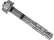 Mechanická kotva z žárově zinkované oceli Koelner Throughbolt R-XPT-HD