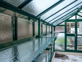 Konstrukční prvky –  Limes Pěstební stůl Primus s roštem z kaleného skla