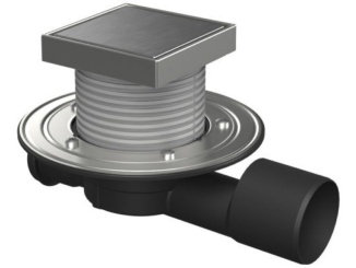 Vpusti Chuděj –  Chuděj Neptun PVP 50/75 (univerzální, průběžná) 125 x 125 mm, oceľ, Steel, K3, ano