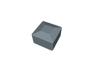 Vybavení domácnosti –  G21 Záslepka  pro instalační profil 40x40 mm, šedá