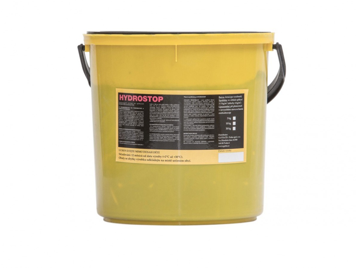 Tekutá hydroizolace Swissbond "gumoasfalt" Hydrostop