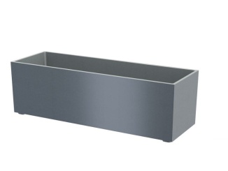 Zahrada –  Granisil granitový květináč KUBI 90 cm