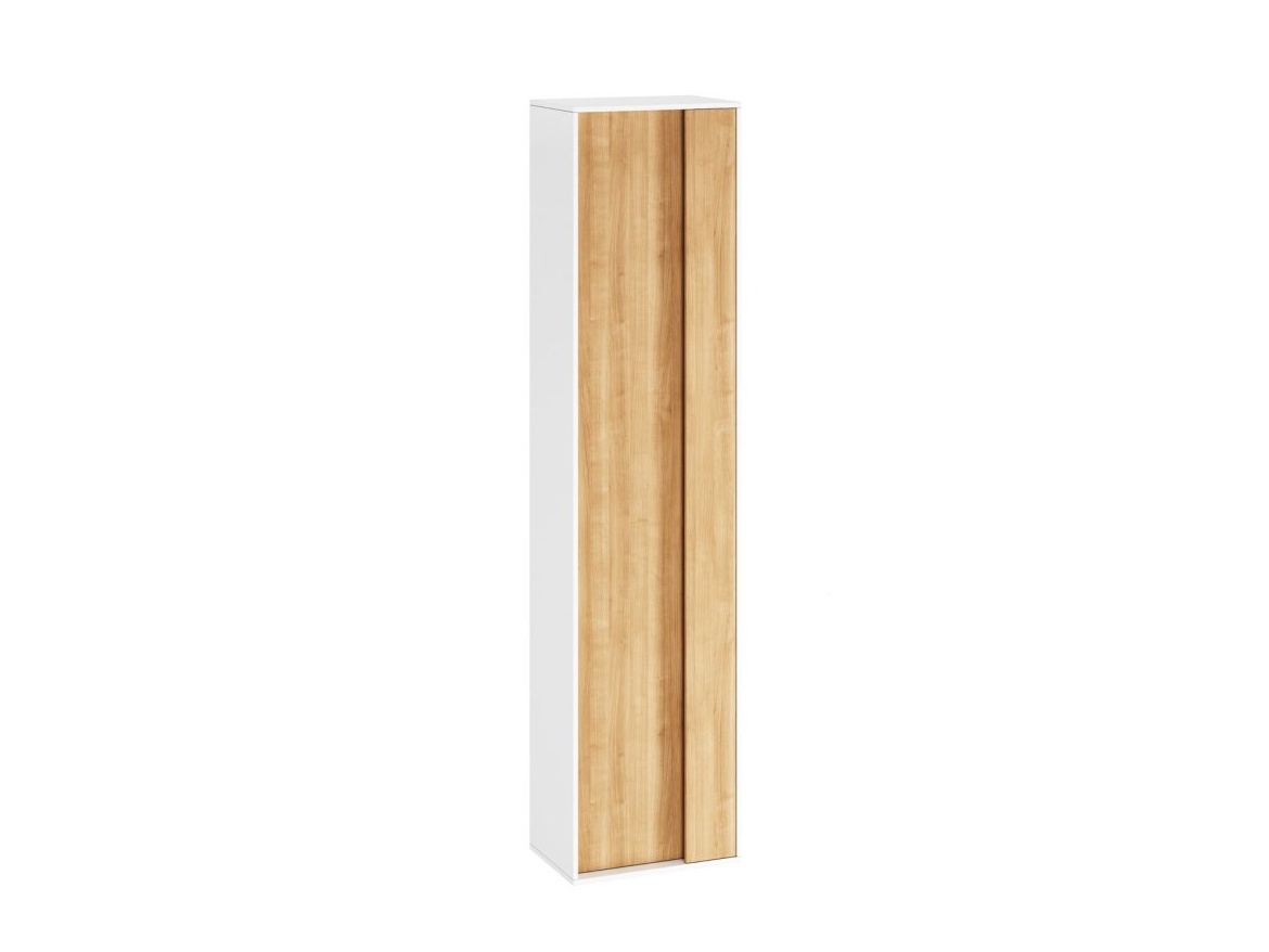 Ravak SB Step 43 vysoká skříňka bílá/dub