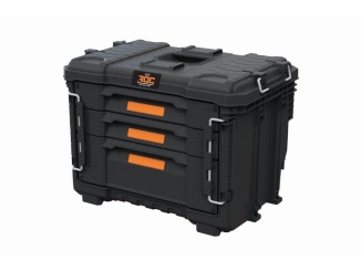 Organizéry –  Keter Box  ROC Pro Gear 2.0 se třemi zásuvkami