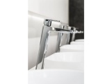 Ravak TD 015.00CR Umyvadlová stojánková baterie 330 mm bez výpusti, chrom
