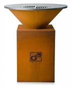 G21 Gril Oregon Corten