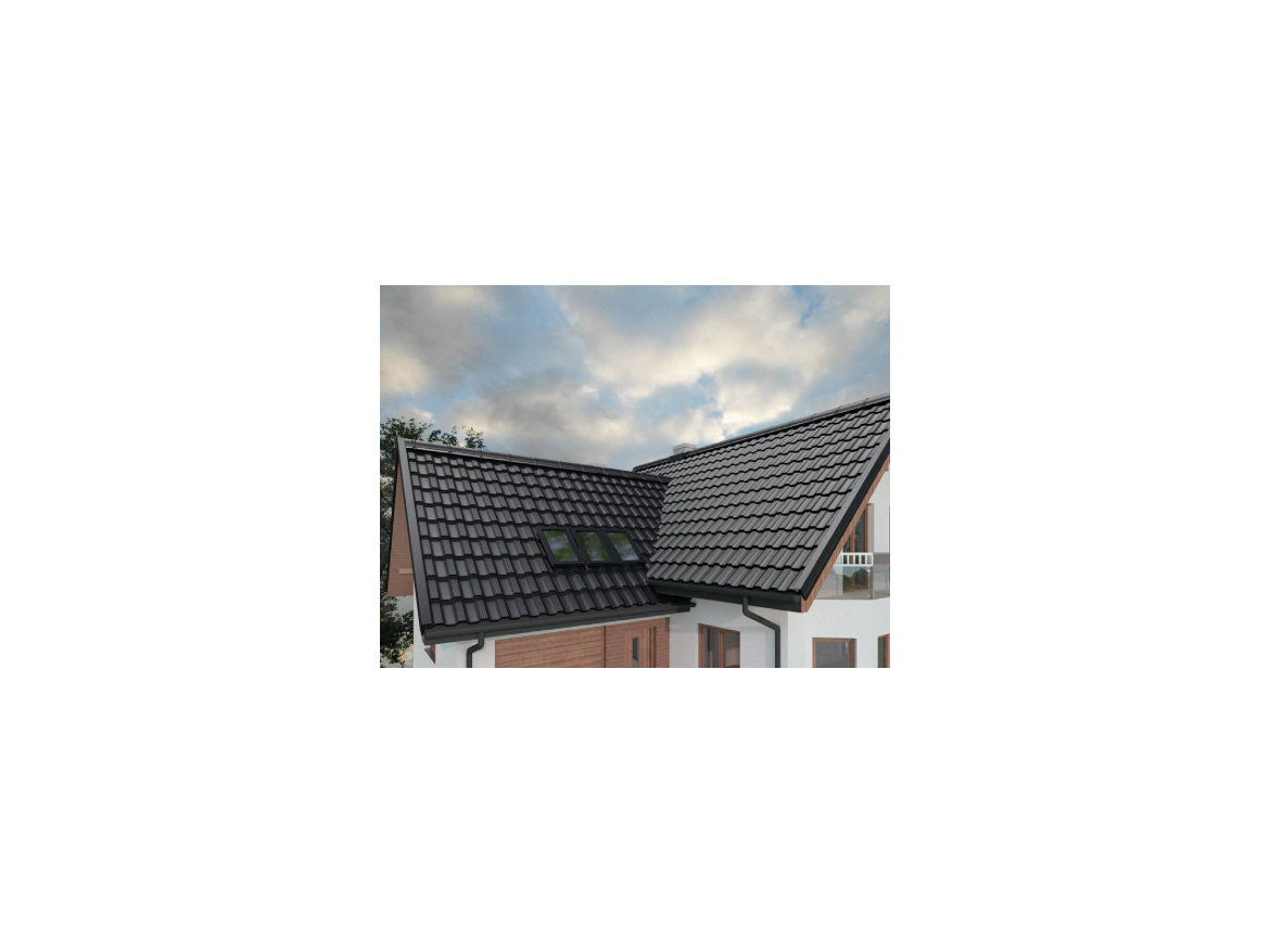 BP2 Plechová střešní krytina BAVARIA