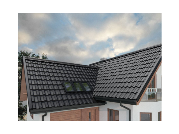 BP2 Plechová střešní krytina BAVARIA