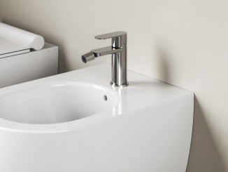 Bidetové –  Ravak CR II 056.00CR Bidetová stojánková baterie 135 mm bez výpusti, chrom