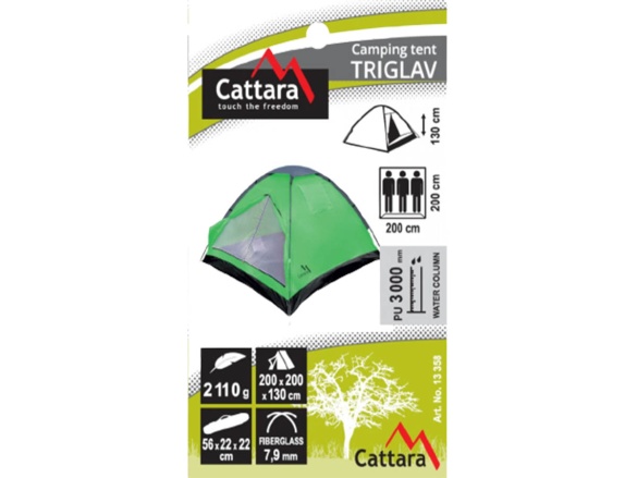 Stan Cattara TRIGLAV