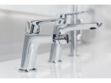 Ravak CL 055.00CR Bidetová batéria 123 mm s odtokovou armatúrou, chróm
