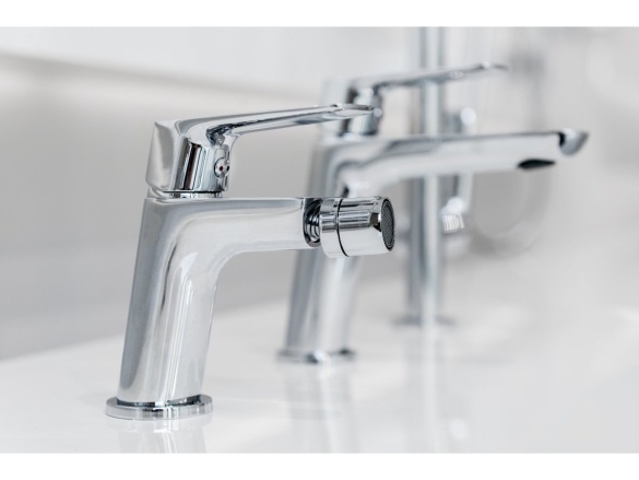 Ravak CL 055.00CR Bidetová batéria 123 mm s odtokovou armatúrou, chróm