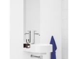Ravak ES 015.21BLM Umyvadlová stojánková baterie BeCool 340 mm bez výpusti, černá matná