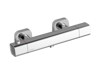 Sprchové –  Ravak TD 033.00CR Termostatická sprchová nástěnná baterie bez sprchového setu, chrom