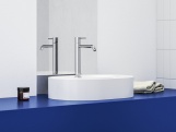Ravak ES 014.61RGB Umyvadlová stojánková baterie BeCool 250 mm bez výpusti, růžové zlato kartáčované