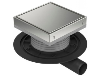 PVBU 40 (snížená, univerzální) –  Chuděj PVBU 40 (snížená, univerzální) 150 x 150 mm, oceľ, Steel, K3, ne
