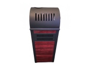 Blist Krbová kamna Blist VIENNA 8 kW - Red + příslušenství