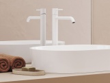Ravak ES 015.21BLM Umyvadlová stojánková baterie BeCool 340 mm bez výpusti, černá matná