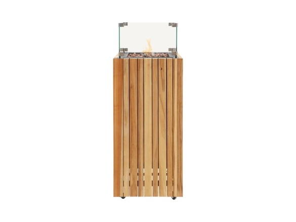 COSI Plynové ohniště Cosipillar čtvercový / Teak