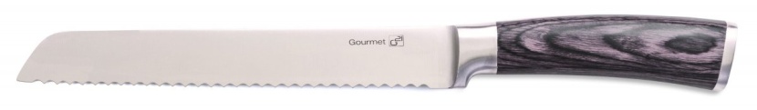 G21 Sada nožů Gourmet Stone 5 ks + bambusový blok