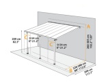 Pergola Palram Capri