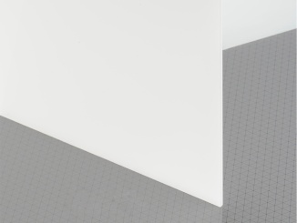Evonik –  Röhm Plexiglas LED Sheet 2030 mm x 1520 mm x 3,00 mm, čierna, 13 %