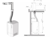 Vysoušeče rukou Jet Dryer AIRTAP 2v1 - kulatá