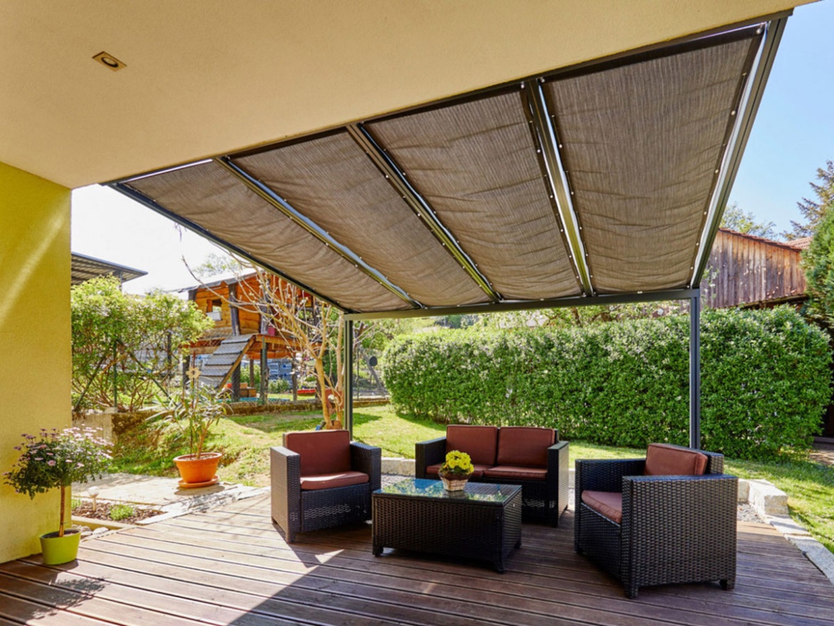 Gutta Krycí zástěna Terrassendach Premium