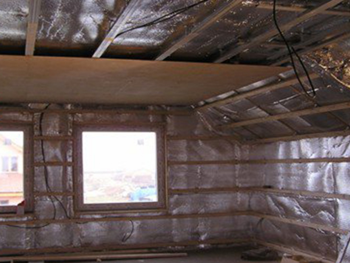 Reflexní fólie Gutta Guttafol ALU Therm Plus