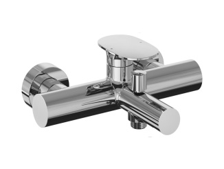Vanové –  Ravak SG 022.00CR Vanová nástěnná baterie bez sprchového setu, chrom