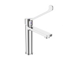 Ravak SF 014.00CR Umývadlová batéria 230 mm, bez odtokovej armatúry, chróm