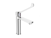 Ravak SF 014.00CR Umývadlová batéria 230 mm, bez odtokovej armatúry, chróm