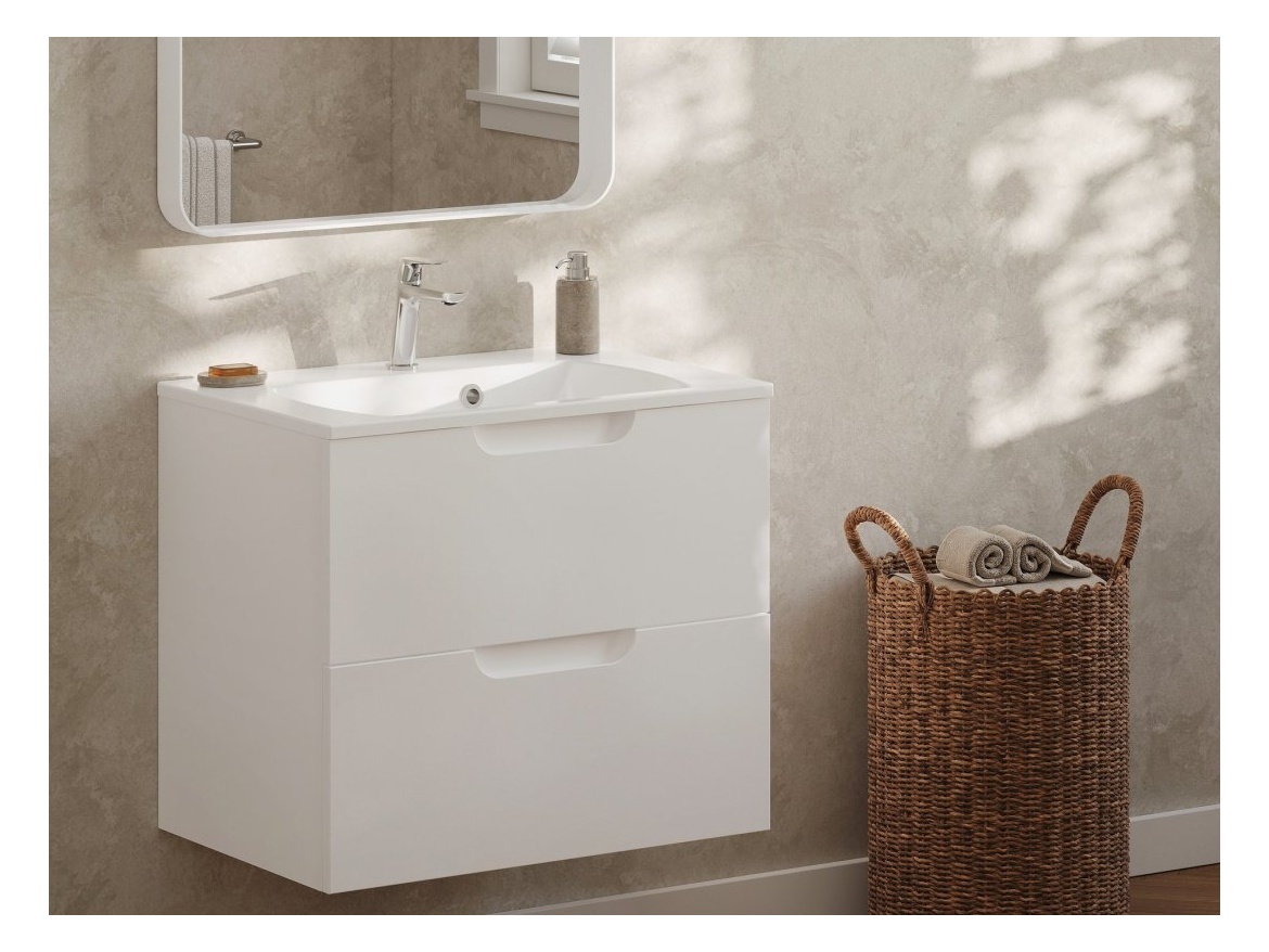 Ravak SD Classic II 70, biela