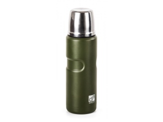 Láhve a termosky –  G21 Termoláhev  na pití, 500 ml, khaki zelená