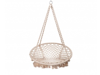 Závěsná křesla –  Hamaka Macramé