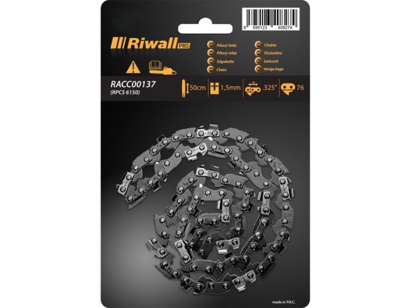 Pro RPCS 6150 Riwall PRO Pilový řetěz .325" 1,5 mm - 76 článků ( lišta 20" )