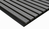 G21 Akustický panel  270x60,5x2,1 cm, tmavě šedý dub