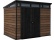Keter Zahradní domek  Signature 9x7 Walnut, s podlahou