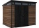 Keter Zahradní domek  Signature 9x7 Walnut, s podlahou